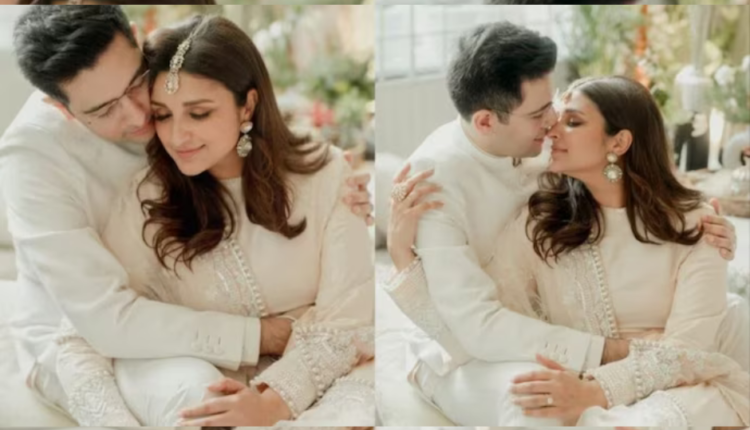 Parineeti Chopra and Raghav Chadha