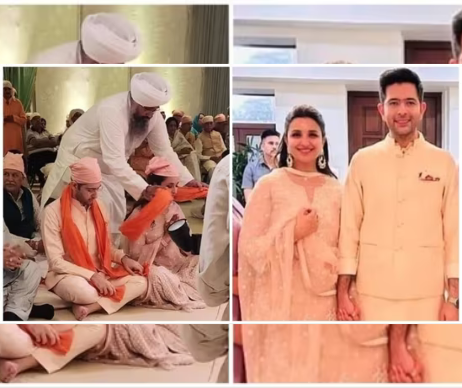 Parineeti Chopra and Raghav Chadha