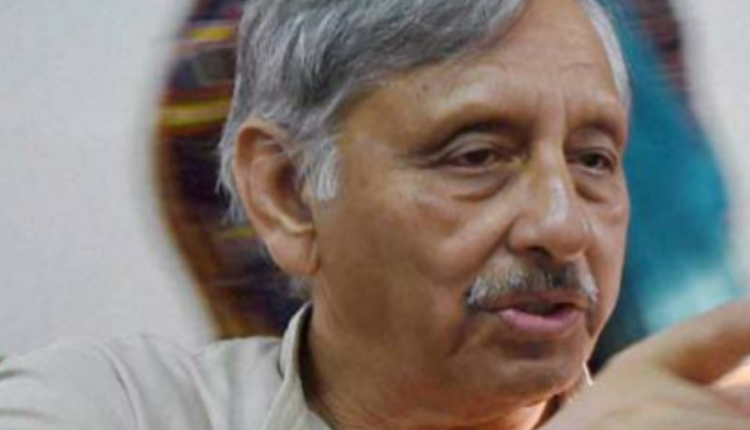 Mani Shankar Aiyar
