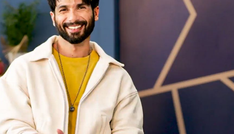 Shahid Kapoor
