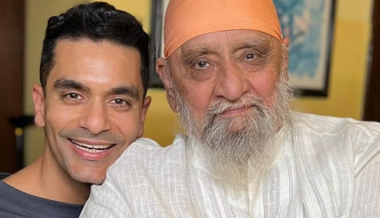Angad bedi's father bishan singh bedi
