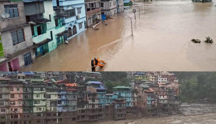 Sikkim flesh flood