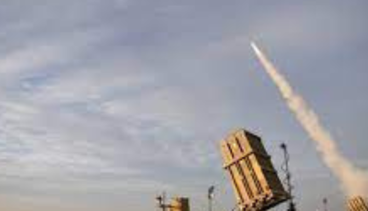 Israel: Iron dome technology
