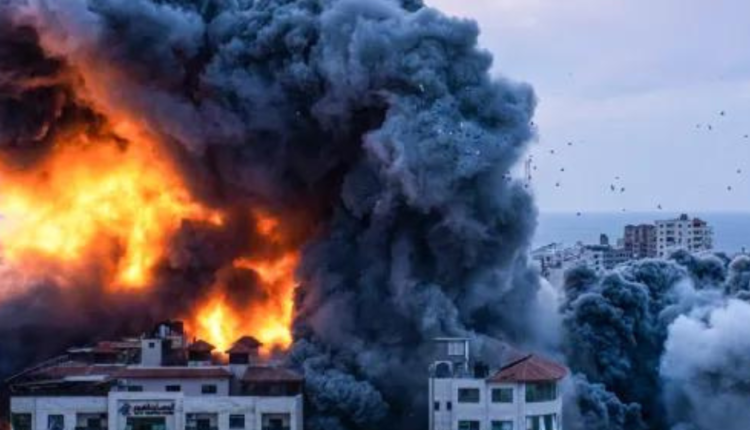 Israel Palestine War