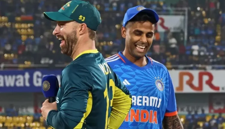 IND Vs AUS 4th T20I