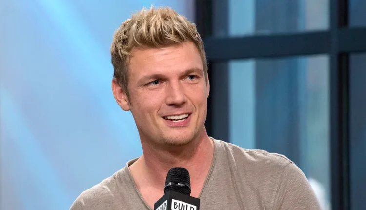 Member of the Backstreet Boys, Nick Carter