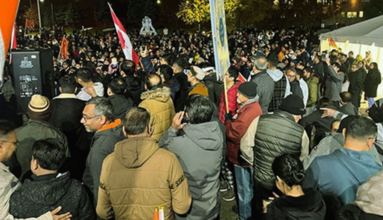 Canada Anti Hindu rally