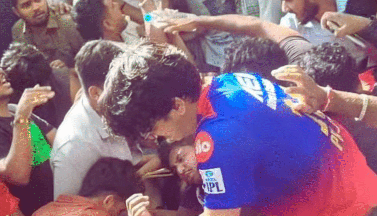 RCB Victory Parade Stampede