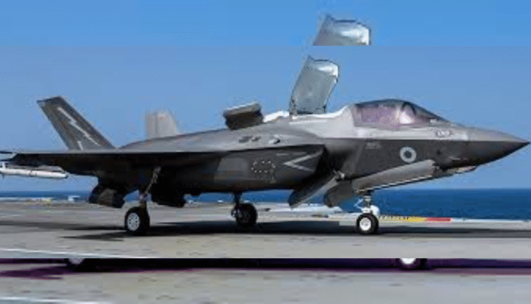 J-35 Stealth Fighter Jets