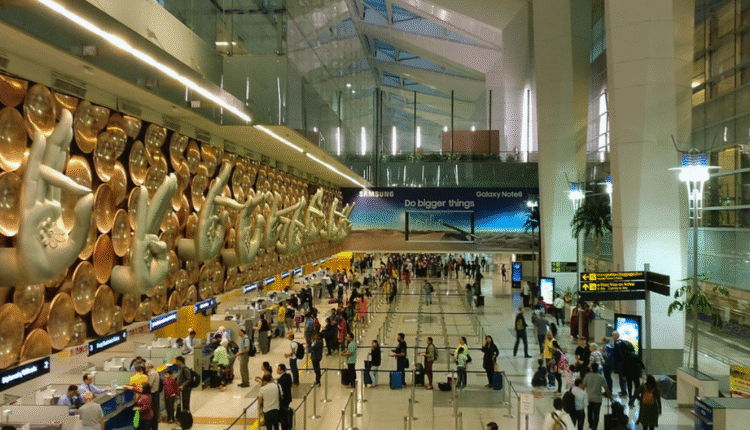 Delhi IGI Airport