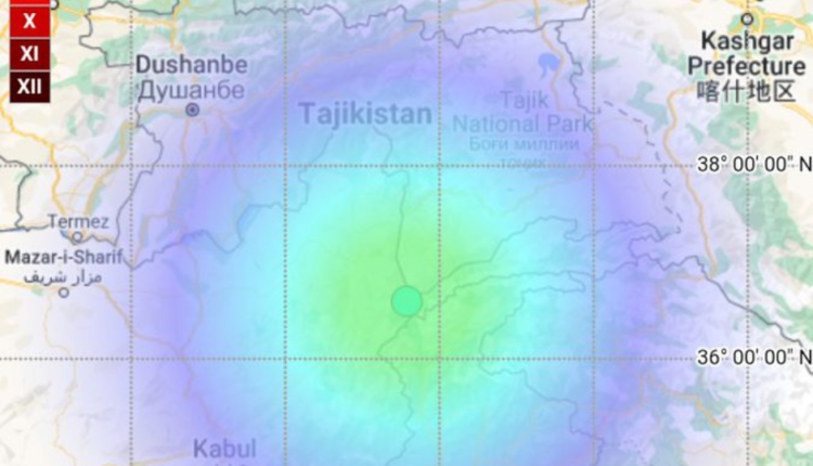 Afghanistan Earthquake
