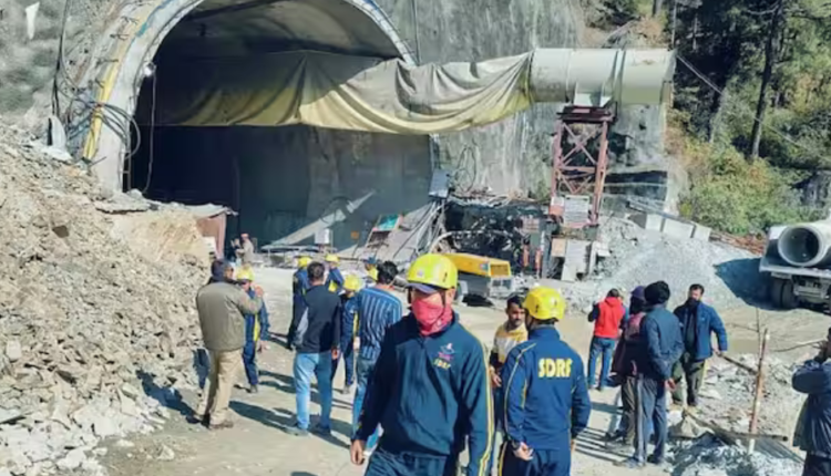 Uttarakshi tunnel accident