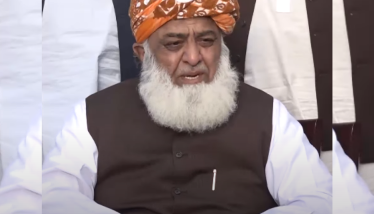 maulana fazlur rehman