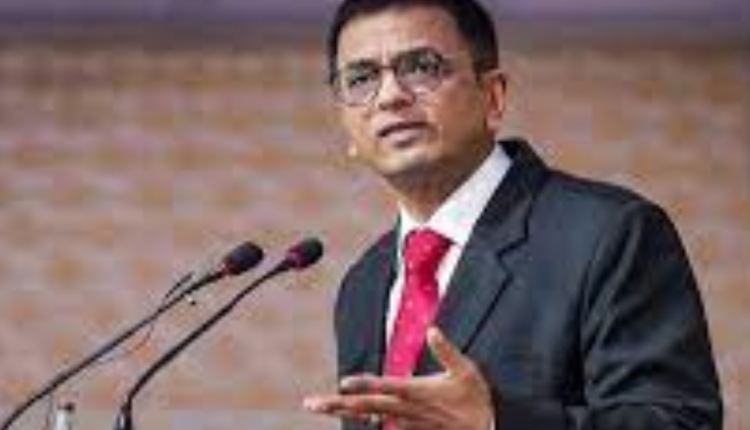 CJI DY Chandrachud