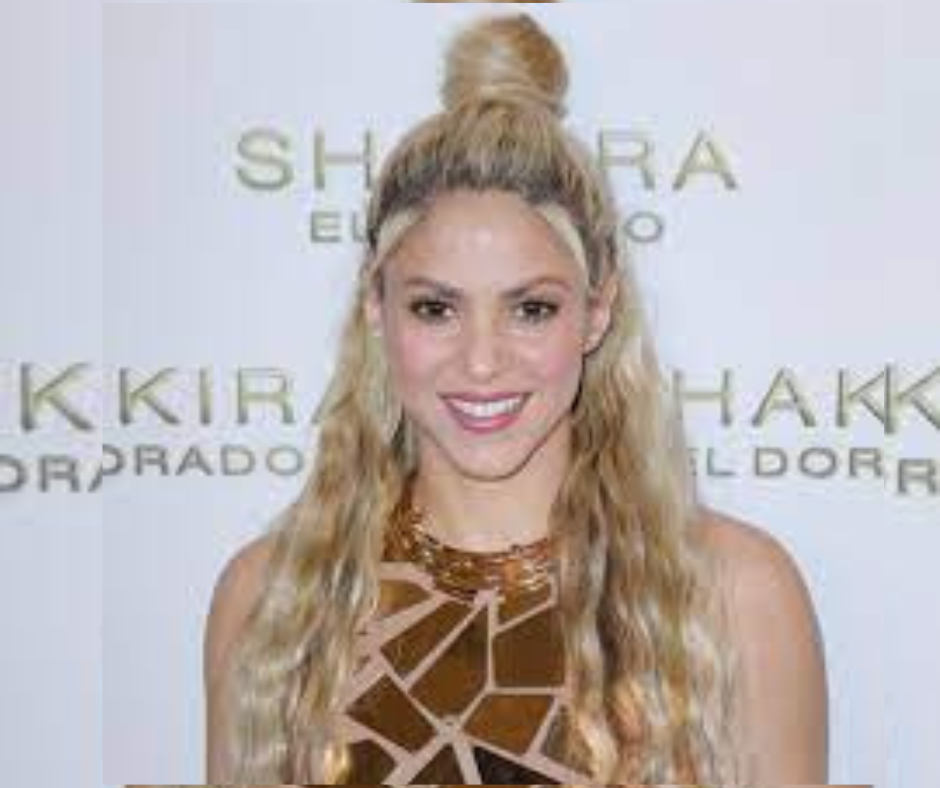 Global Pop Music Sensation Shakira