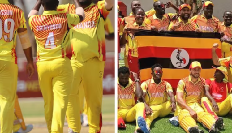 Uganda cricket team