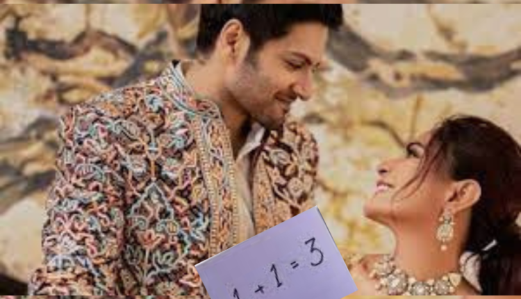 Richa Chadha and Ali Fazal