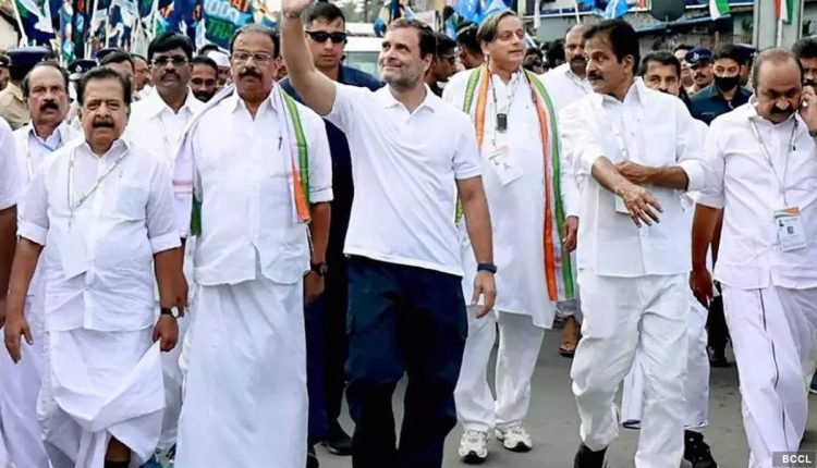 congress bharat jodo yatra